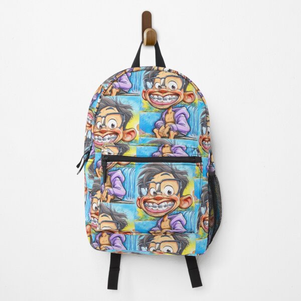 Item preview, Braces Guy designed and sold by Claire Caricatures.