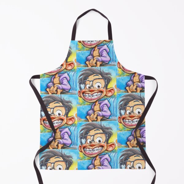 Item preview, Braces Guy designed and sold by Claire Caricatures.
