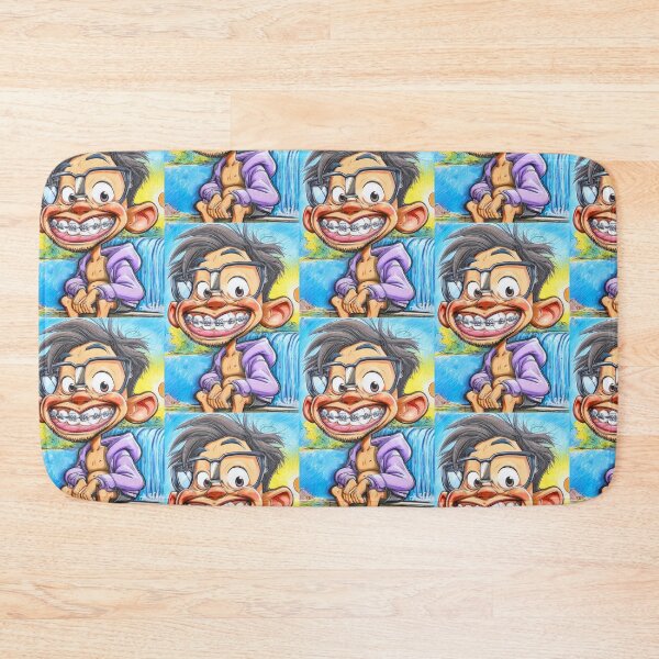 Item preview, Braces Guy designed and sold by Claire Caricatures.