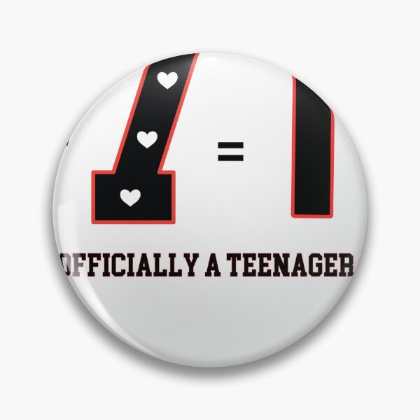 Item preview, 6 Plus 7 Equals 13 I'm Officially A Teenager 13th Birthday Girl Shirt Funny Math Birthday Tee designed and sold by Raygunes.