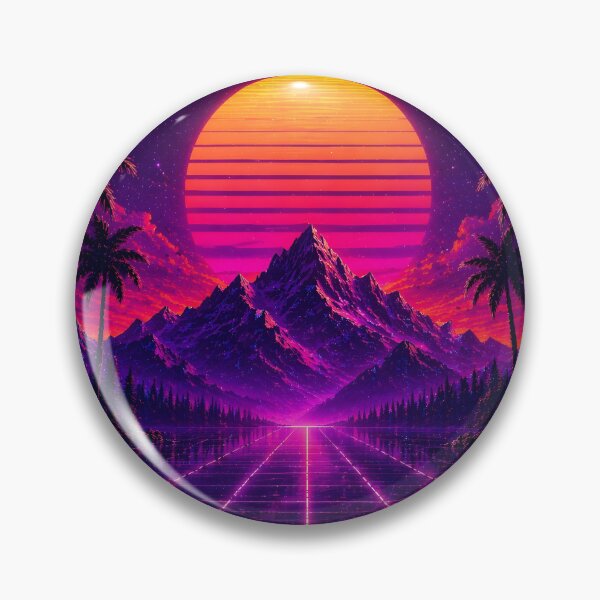 Item preview, Neon Afterlife – Neon Peaks designed and sold by HarlemHustle.