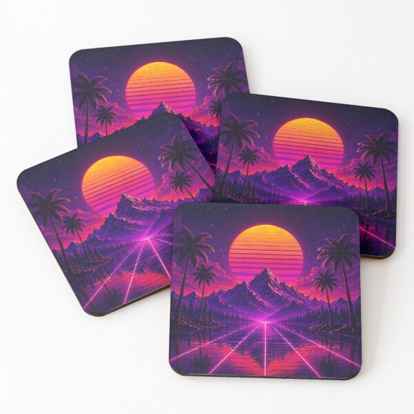 Item preview, Neon Afterlife – Neon Peaks designed and sold by HarlemHustle.