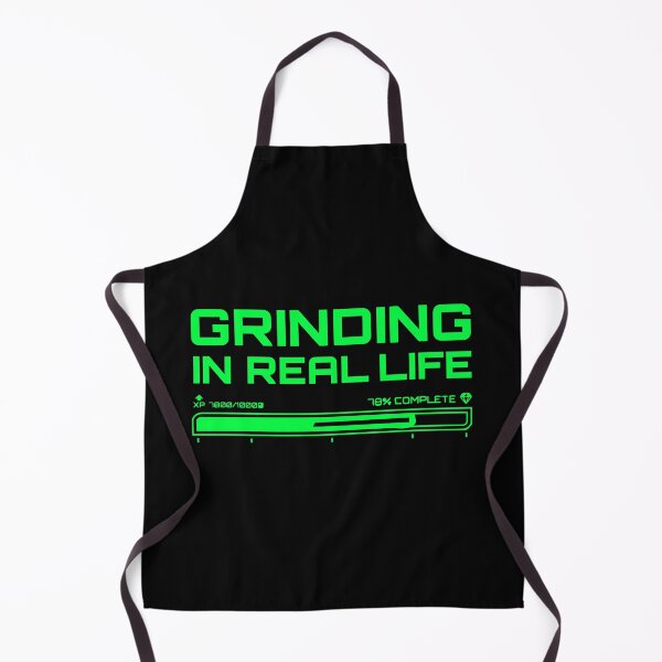 Item preview, Grinding In Real Life Progress Bar designed and sold by Spotty-Shanmukh.