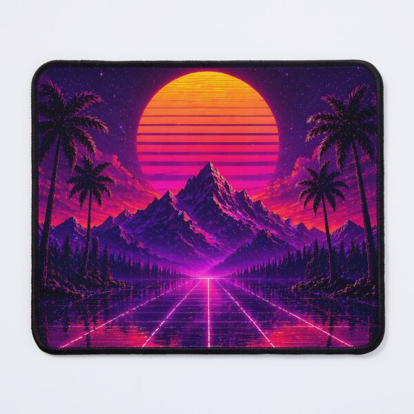 Item preview, Neon Afterlife – Neon Peaks designed and sold by HarlemHustle.