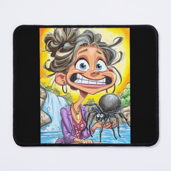 Item preview, Spider Lady designed and sold by Claire Caricatures.