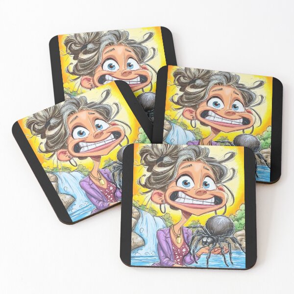 Item preview, Spider Lady designed and sold by Claire Caricatures.
