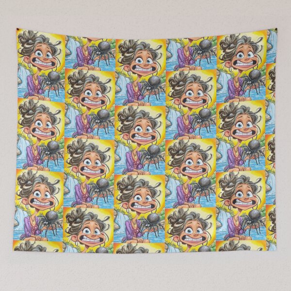 Item preview, Spider Lady designed and sold by Claire Caricatures.