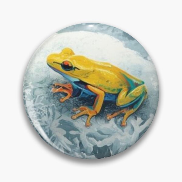 Item preview, Adaptation: Tundra Dart Frog designed and sold by PurrfectWhisper.