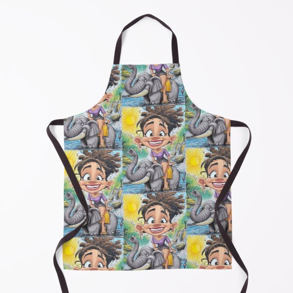 Item preview, Elephant Lady designed and sold by Claire Caricatures.