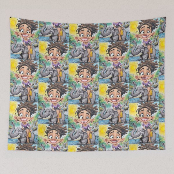 Item preview, Elephant Lady designed and sold by Claire Caricatures.