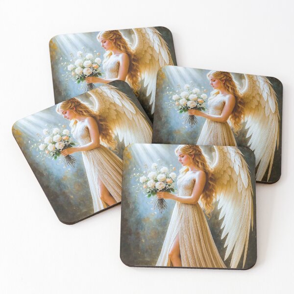 Item preview, Mystical angel of serenity designed and sold by Angelstkw.