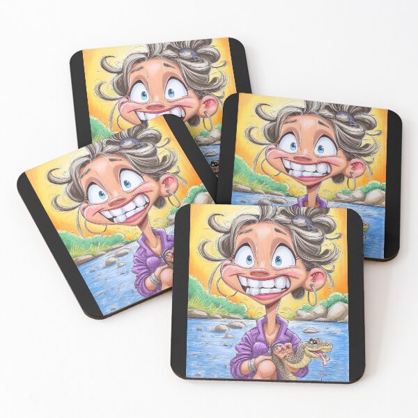 Item preview, Snake Lady designed and sold by Claire Caricatures.