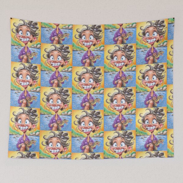 Item preview, Snake Lady designed and sold by Claire Caricatures.