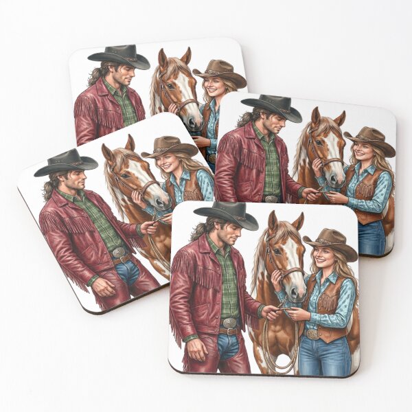 Item preview, Love in the West designed and sold by PP&RAINBOW SHOP.