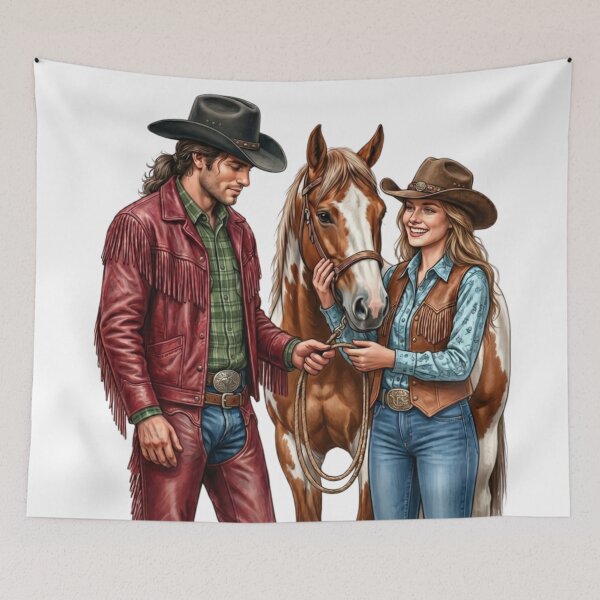 Item preview, Love in the West designed and sold by PP&RAINBOW SHOP.