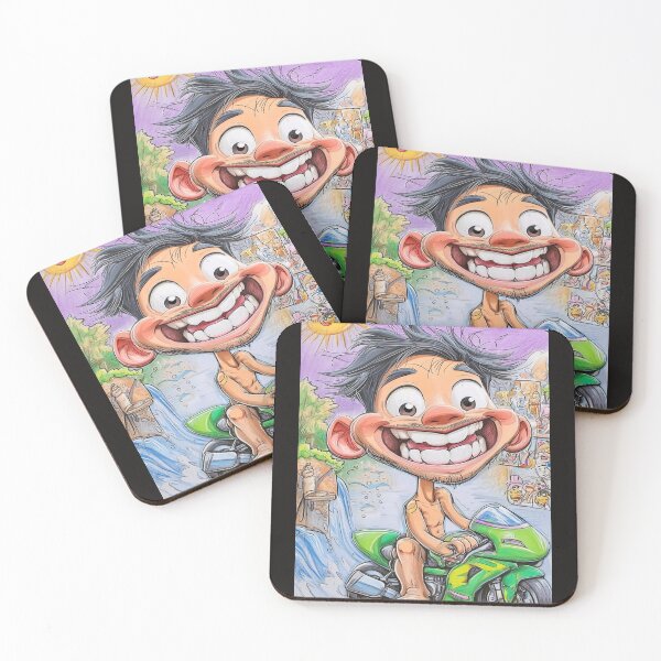 Item preview, Motor Guy designed and sold by Claire Caricatures.