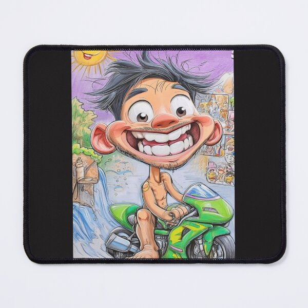 Item preview, Motor Guy designed and sold by Claire Caricatures.