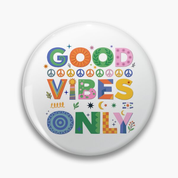 Item preview, Good Vibes Only designed and sold by elife.ds.