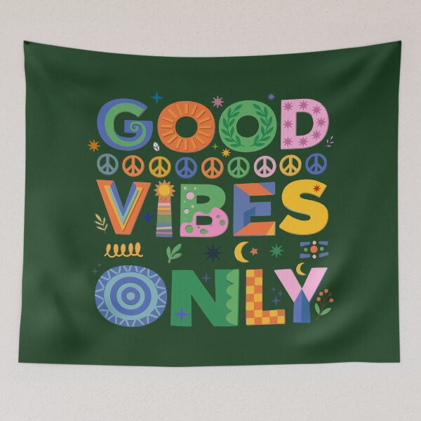 Item preview, Good Vibes Only designed and sold by elife.ds.