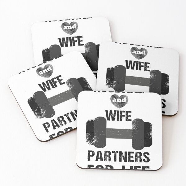 Item preview, Husband And Wife Gym Partners For Life designed and sold by YaulTape.