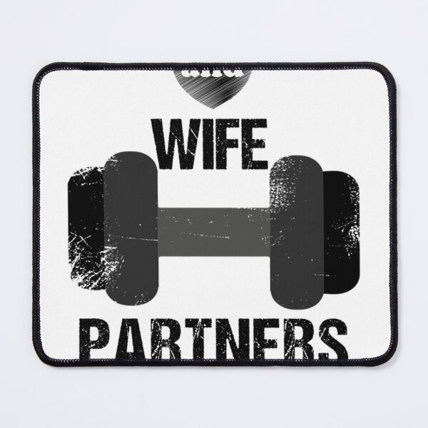 Item preview, Husband And Wife Gym Partners For Life designed and sold by YaulTape.