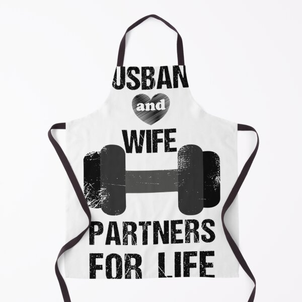 Item preview, Husband And Wife Gym Partners For Life designed and sold by YaulTape.