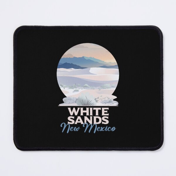 Item preview, White Sands New Mexico Desert Vintage Aesthetic Art designed and sold by LinaValearte.