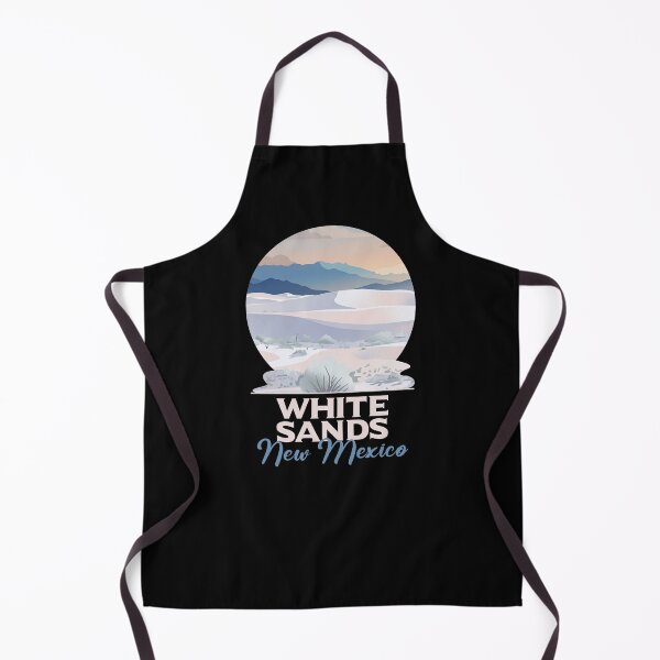 Item preview, White Sands New Mexico Desert Vintage Aesthetic Art designed and sold by LinaValearte.