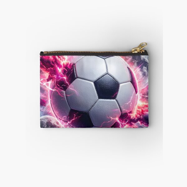 Item preview, Football In Space. Galactic Soccer ball designed and sold by SideKickCreates.