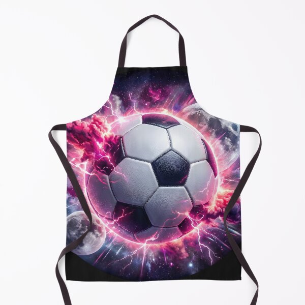 Item preview, Football In Space. Galactic Soccer ball designed and sold by SideKickCreates.