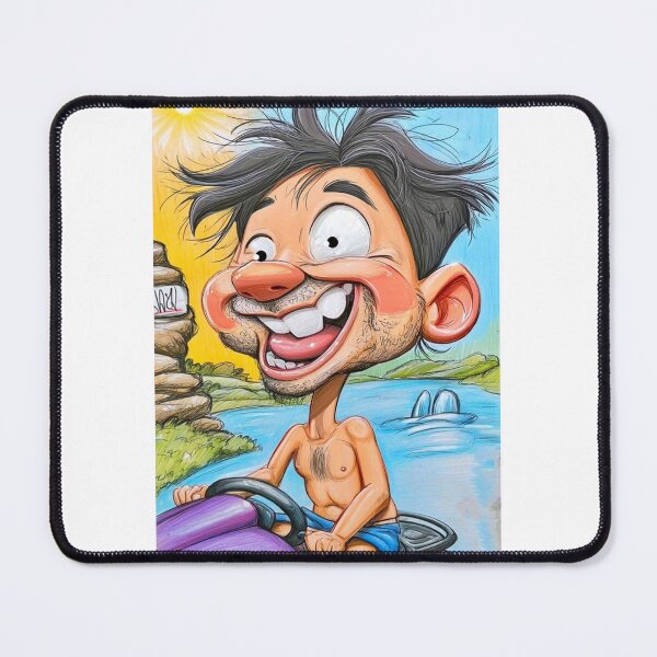 Item preview, Car Guy designed and sold by Claire Caricatures.