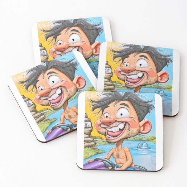 Item preview, Car Guy designed and sold by Claire Caricatures.