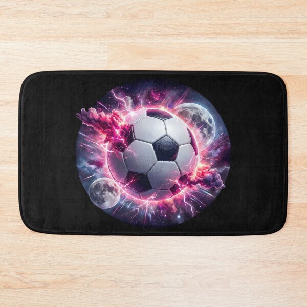 Item preview, Football In Space. Galactic Soccer ball designed and sold by SideKickCreates.