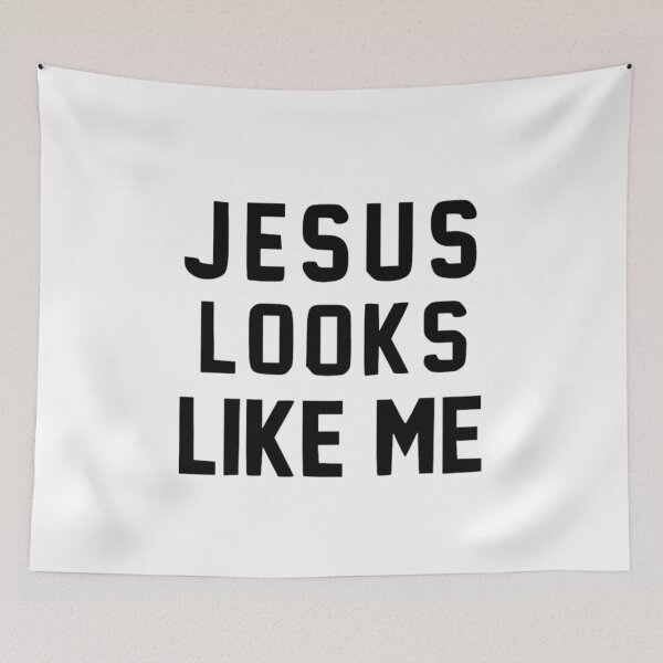 Item preview, Jesus Looks Like Me – Blondie's Debbie Harry designed and sold by destelloacido.