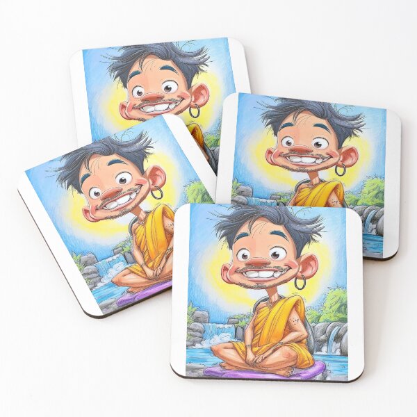 Item preview, Monk designed and sold by Claire Caricatures.