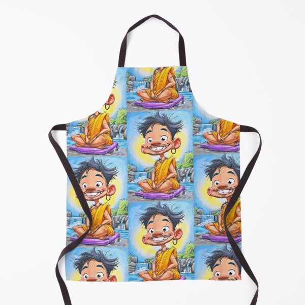 Item preview, Monk designed and sold by Claire Caricatures.