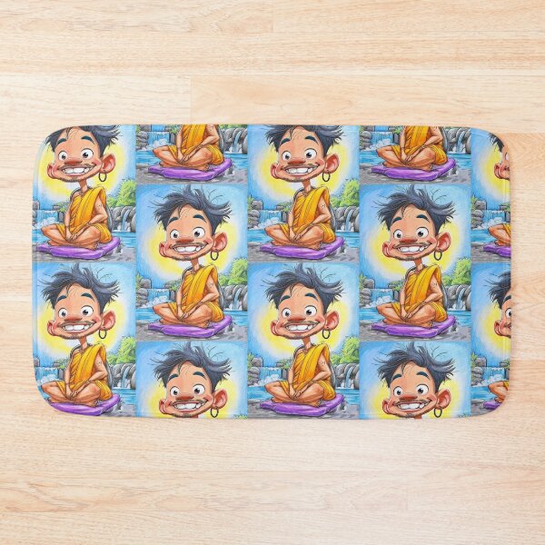 Item preview, Monk designed and sold by Claire Caricatures.