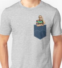 Tasche Jeff Goldblum Slim Fit T-Shirt