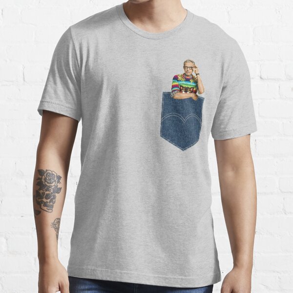 Pocket Jeff Goldblum Essential T-Shirt