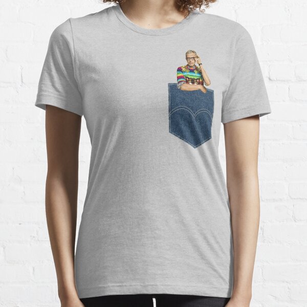 Pocket Jeff Goldblum Essential T-Shirt