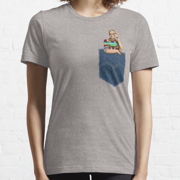 Item preview, Pocket Jeff Goldblum  designed and sold by jamin720.