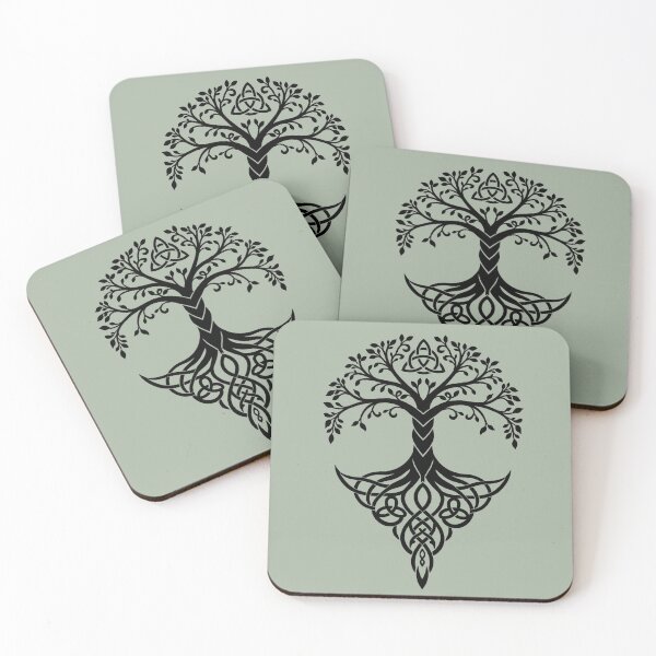 Item preview, Celtic Tree of Life designed and sold by AnalajiaDesigns.