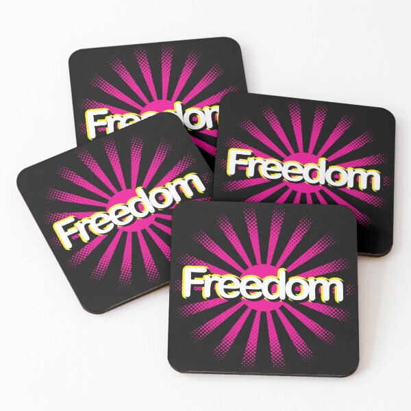 Item preview, Spread Freedom Pink designed and sold by HectorCantres.