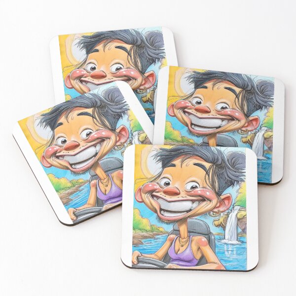 Item preview, Driver Guy designed and sold by Claire Caricatures.
