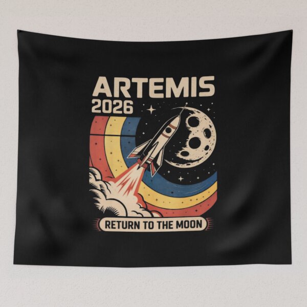 Item preview, Artemis-II-Launch-To-The-Moon-2026  designed and sold by mistypace.