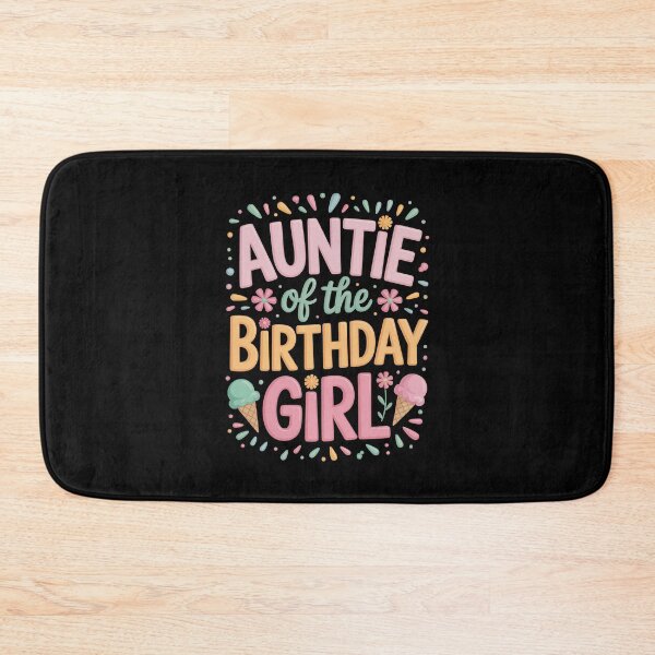 Item preview, Auntie of the Birthday Girl designed and sold by jkrphoto.