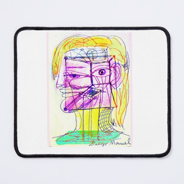 Item preview, woman's head designed and sold by Diego Manuel Rodriguez.