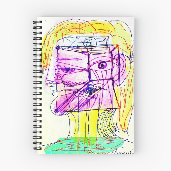 Item preview, woman's head designed and sold by Diego Manuel Rodriguez.
