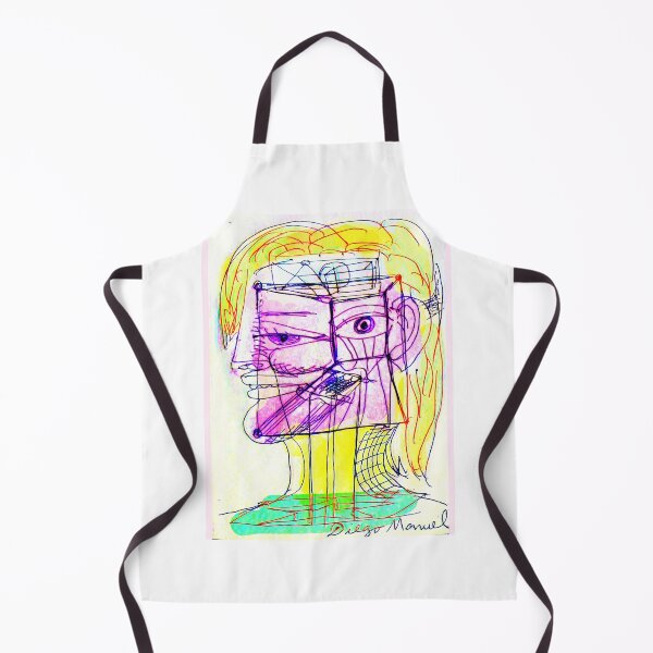Item preview, woman's head designed and sold by Diego Manuel Rodriguez.