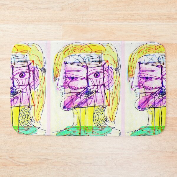 Item preview, woman's head designed and sold by Diego Manuel Rodriguez.